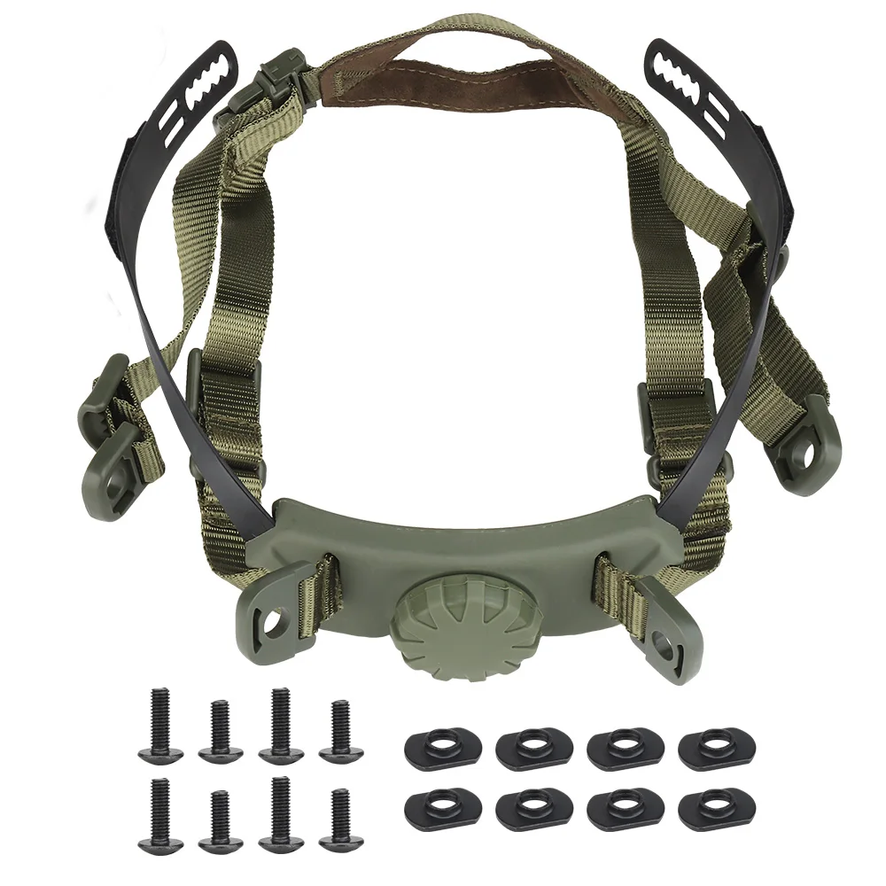 Sistema de suspensión interior para casco táctico CS ajustable - imagen 2