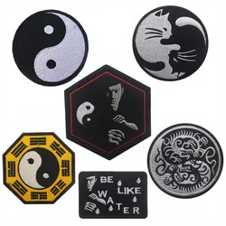 Papazzi Cat Parche velcro Tai Chi equilibrio para mochila y ropa