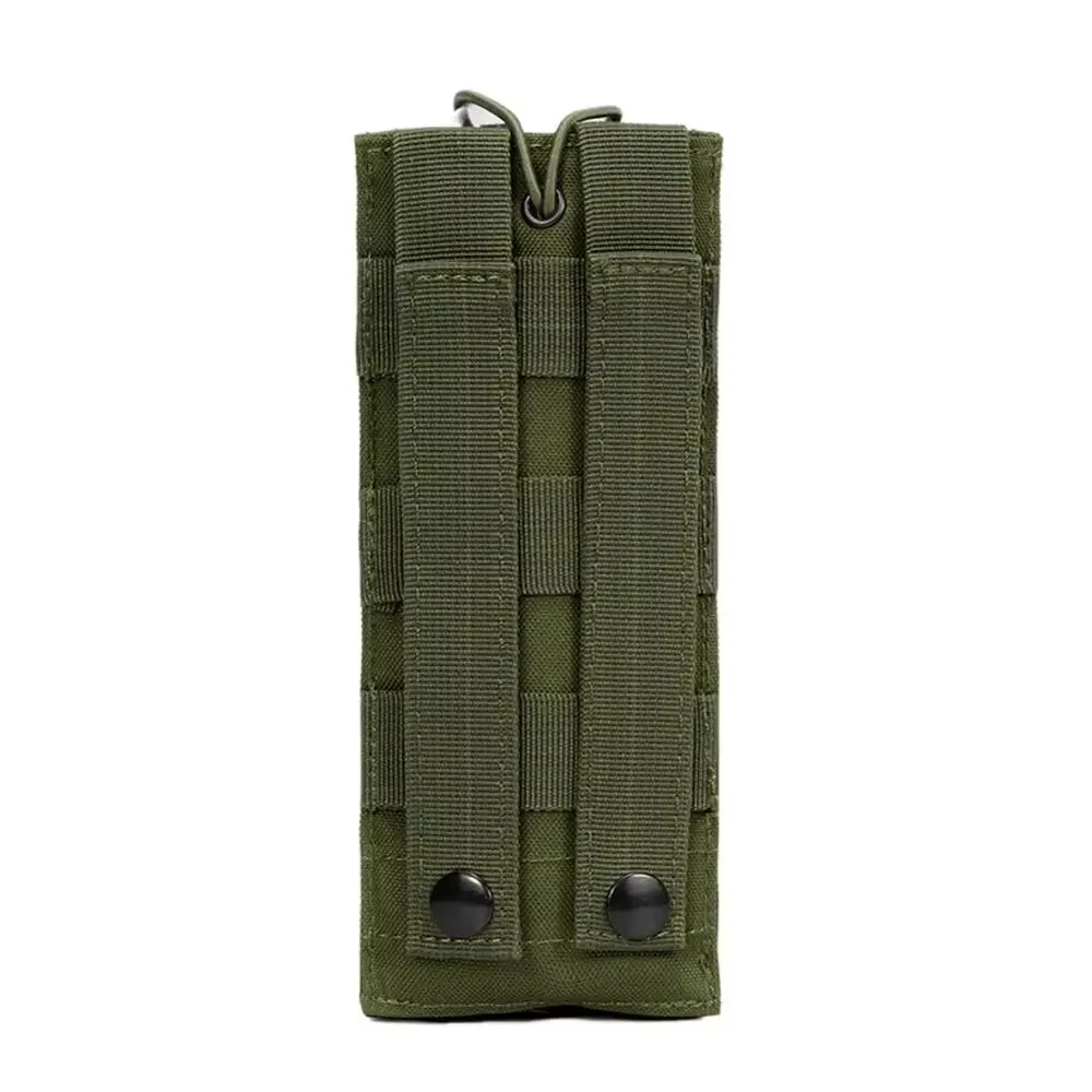 Bolsa MOLLE táctica para radio portátil con soporte de cintura - imagen 2