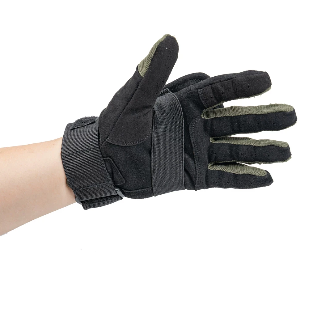 Protectores de manos tácticos anti-impacto para palma y dorso - imagen 4