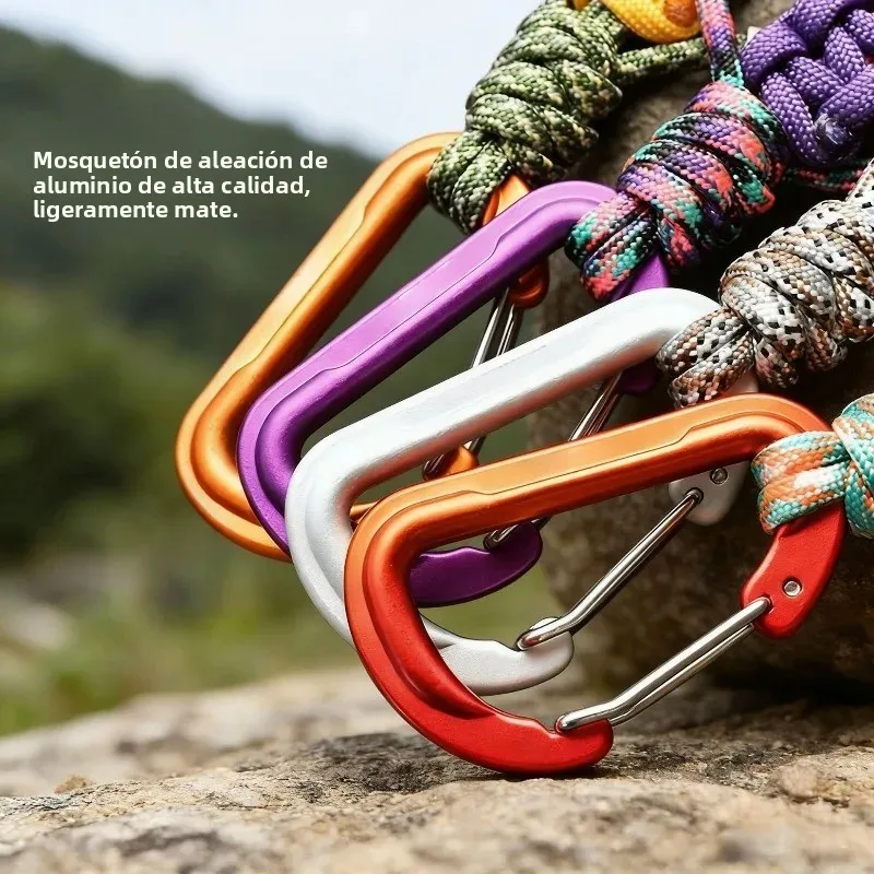 Paracord multicolor – Cuerda resistente para mochila, llavero y camping - imagen 3