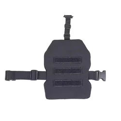 Rodilleras tácticas MOLLE de protección para espinillas, placas