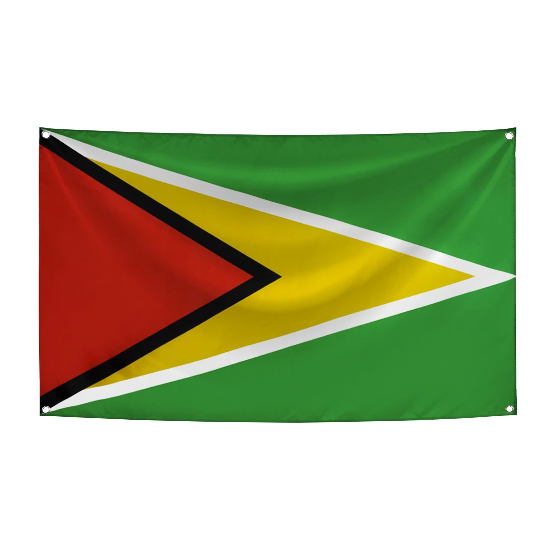 Bandera de Guyana GUY GY como decoración