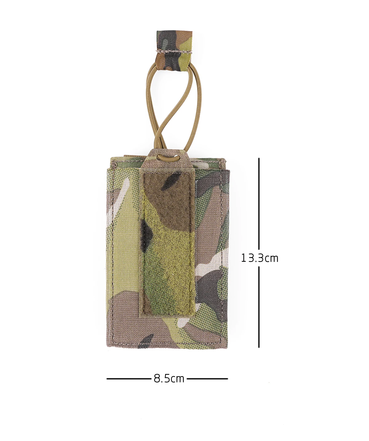 PEW Tactical Bolsa Táctica MOLLE Stretch para Porta Cargadores