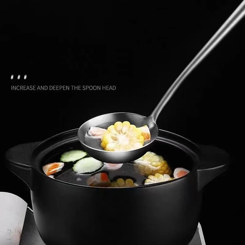 Espátula volteador Wok acero inoxidable 304 - imagen 2