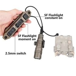 SureFire M300/M600, linterna táctica para rifle con interruptor remoto