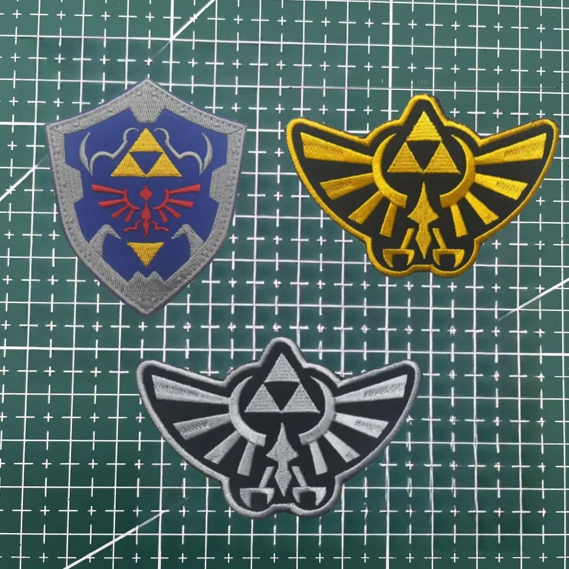 Parche moral táctico Zelda Legends autoadhesivo para uniforme - imagen 3