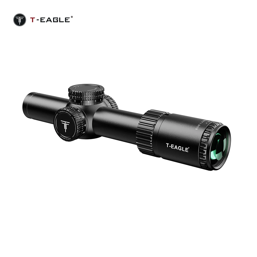 T-Eagle EOS visor de rifle táctico IR FFP para observación - imagen 5