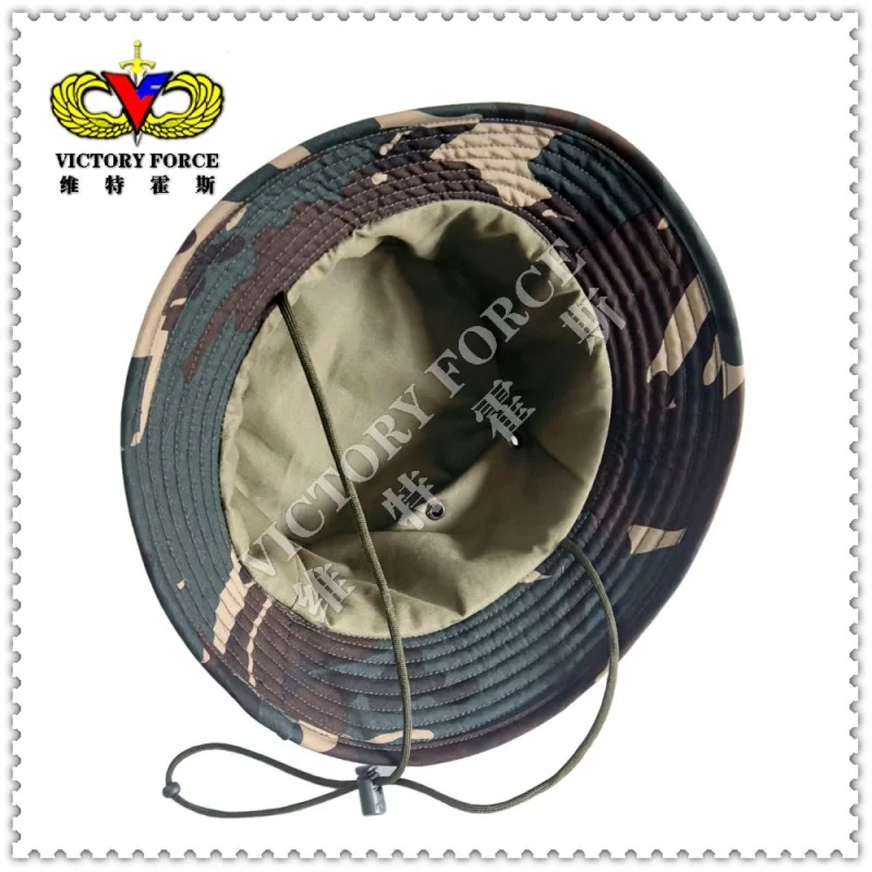 Hunter gorra táctica Benni rejilla ventilada con borde redondo