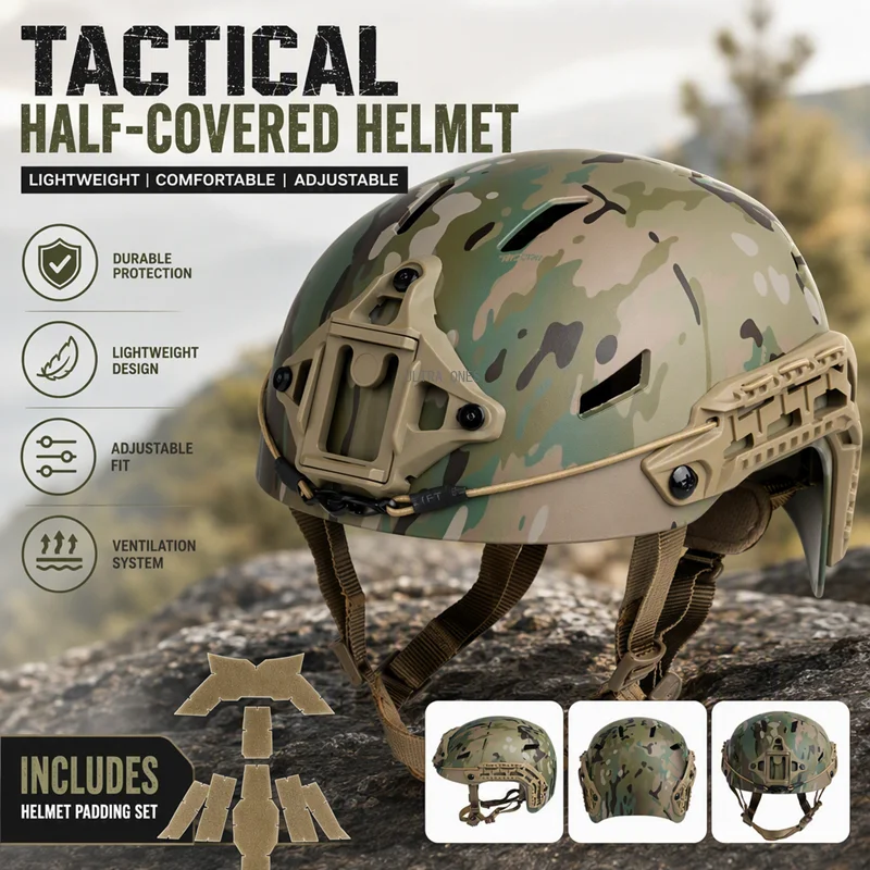 Casco CS para airsoft con suspensión ajustable - imagen 3