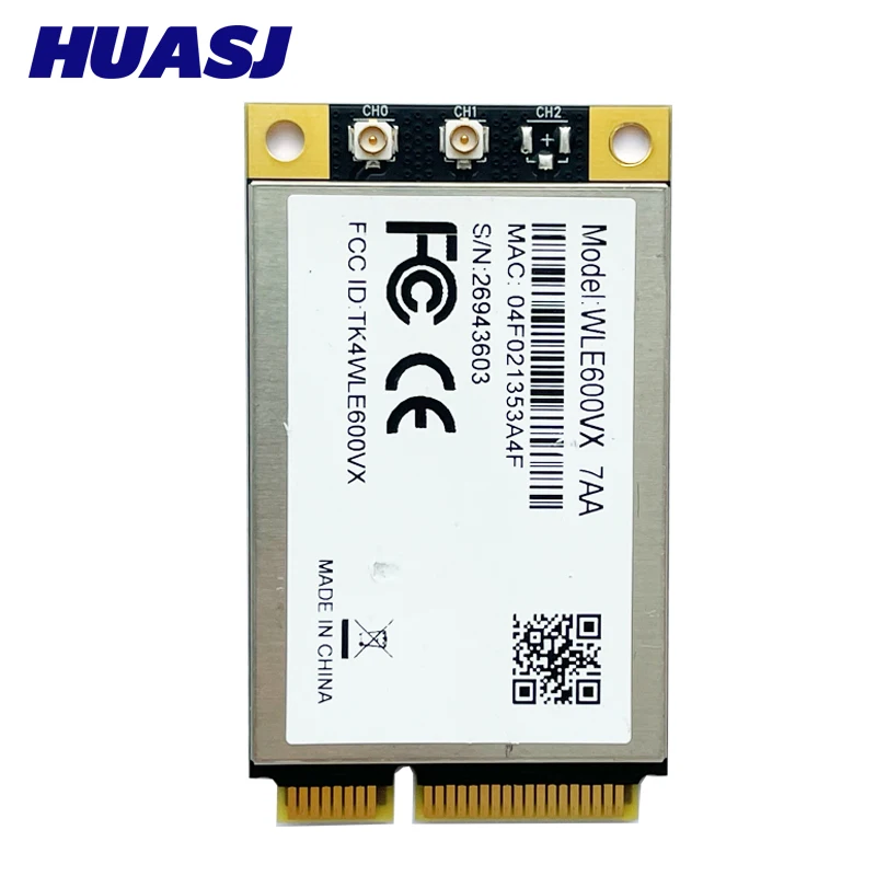 HUASJ WLE600VX Tarjeta WiFi mini PCIe 802.11ac 2x2 MIMO - imagen 2