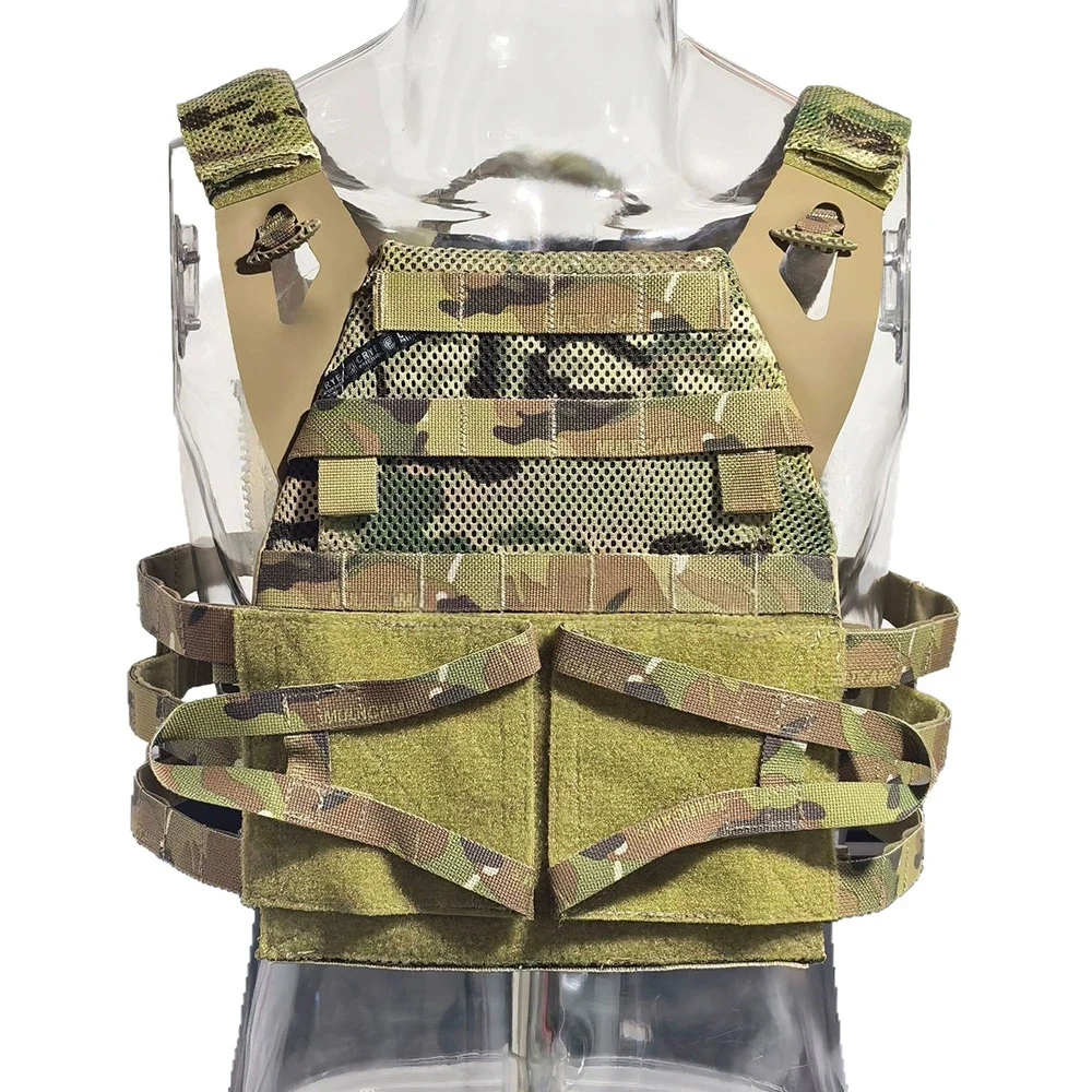 JPC 2.0 chaleco táctico portaplacas corte Swimmer malla transpirable - imagen 4