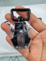 Mosquetón con clip de seguridad liberación rápida para mochila