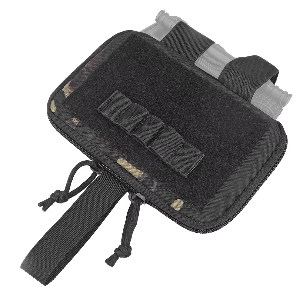Botiquín táctico compacto ripstop para primeros auxilios y camping - imagen 2
