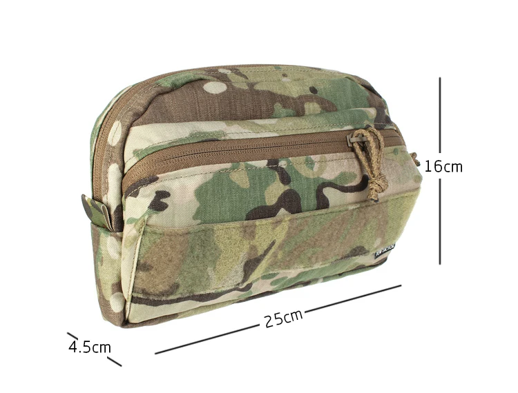Bolsa modular en campo