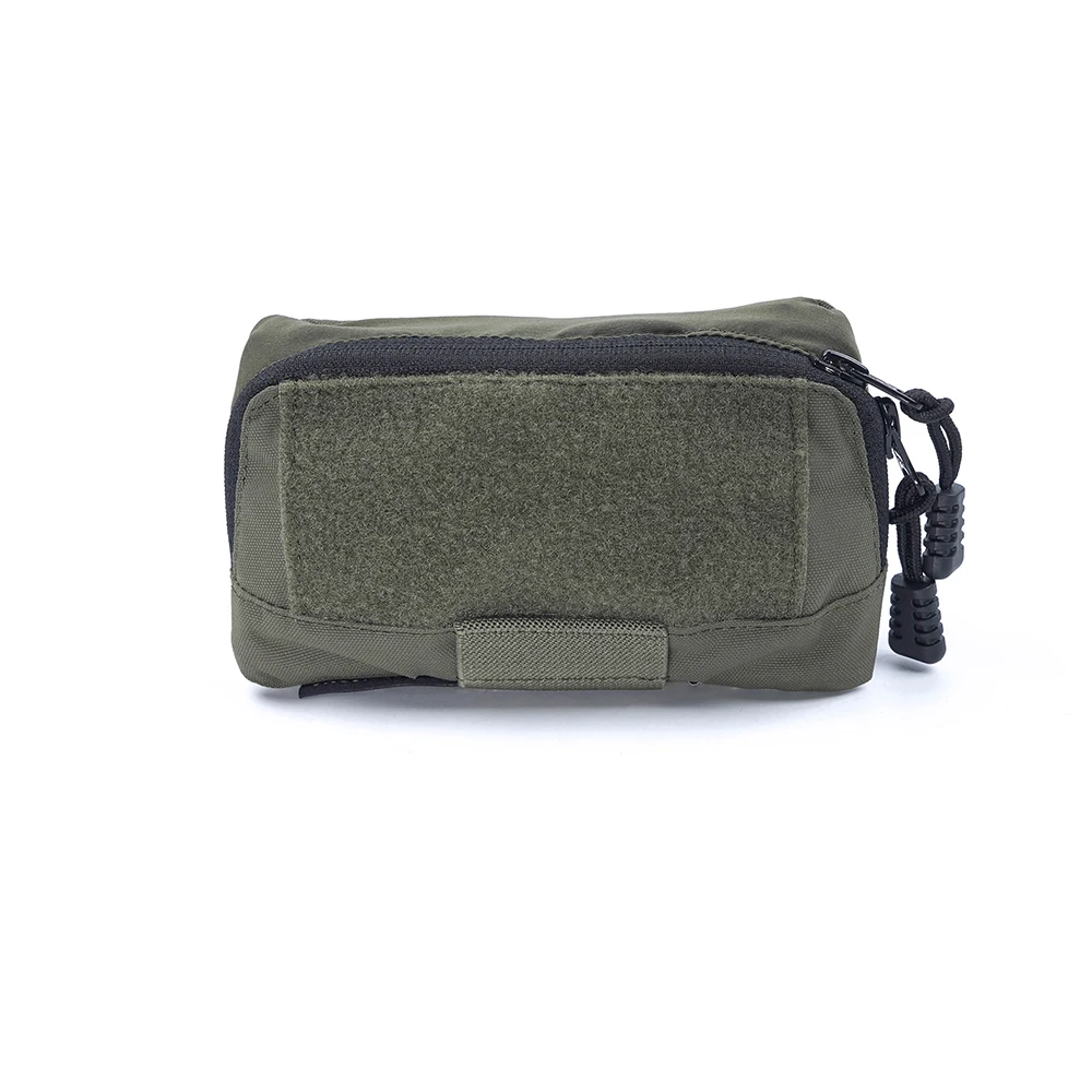 Bolsa Admin Panel MOLLE Táctica Negro Airsoft EDC Camping