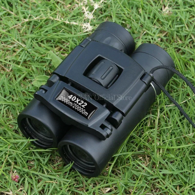 Binoculares Tácticos HD 40x22 BAK4 FMC para Camping Exterior