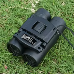 Binoculares Tácticos HD 40x22 BAK4 FMC para Camping Exterior