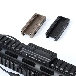 Linterna táctica interruptor de presión sistema LCS Picatinny M-LOK