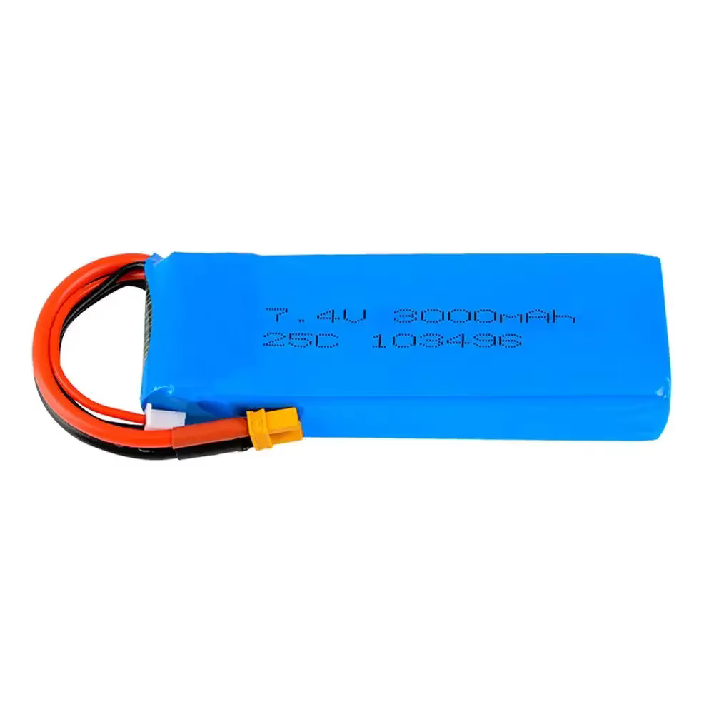 MJX B3 Bugs 3 batería LiPo compatible para cuadricóptero - imagen 3