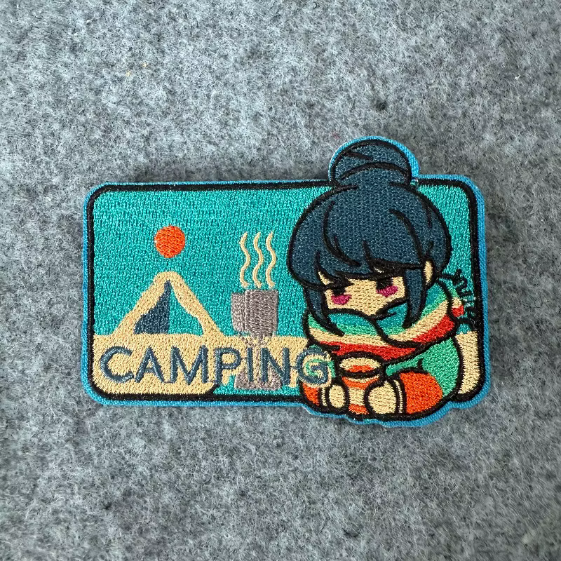 Parche morale velcro animal – Complemento para mochila táctica