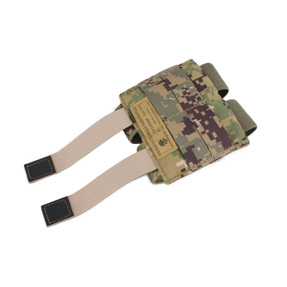 Emersongear doble bolsa combate MOLLE táctica - imagen 3