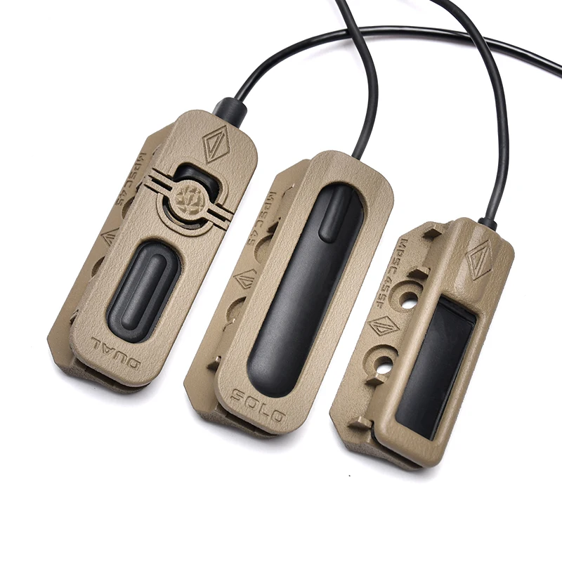 SureFire ST07 cubierta interruptor de presión táctica 3D DBAL térmica