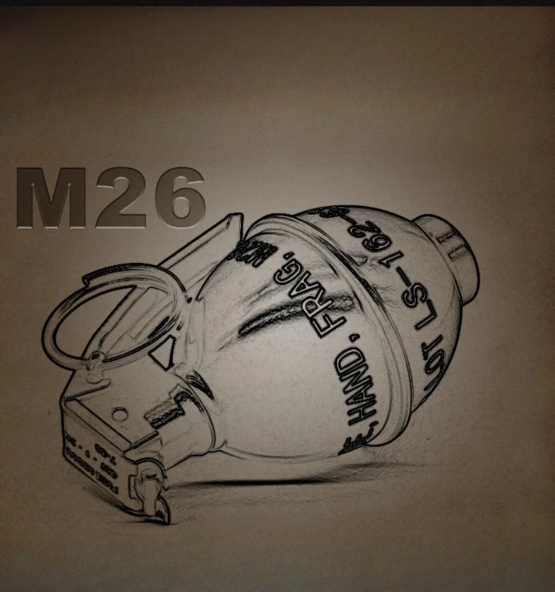 Vista superior tanque M26