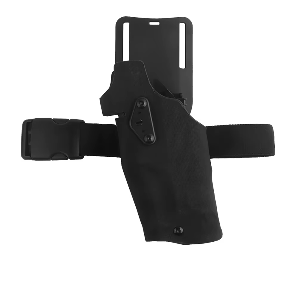 Funda táctica de muslo con liberación rápida para Glock G17/G19 X300 - imagen 4