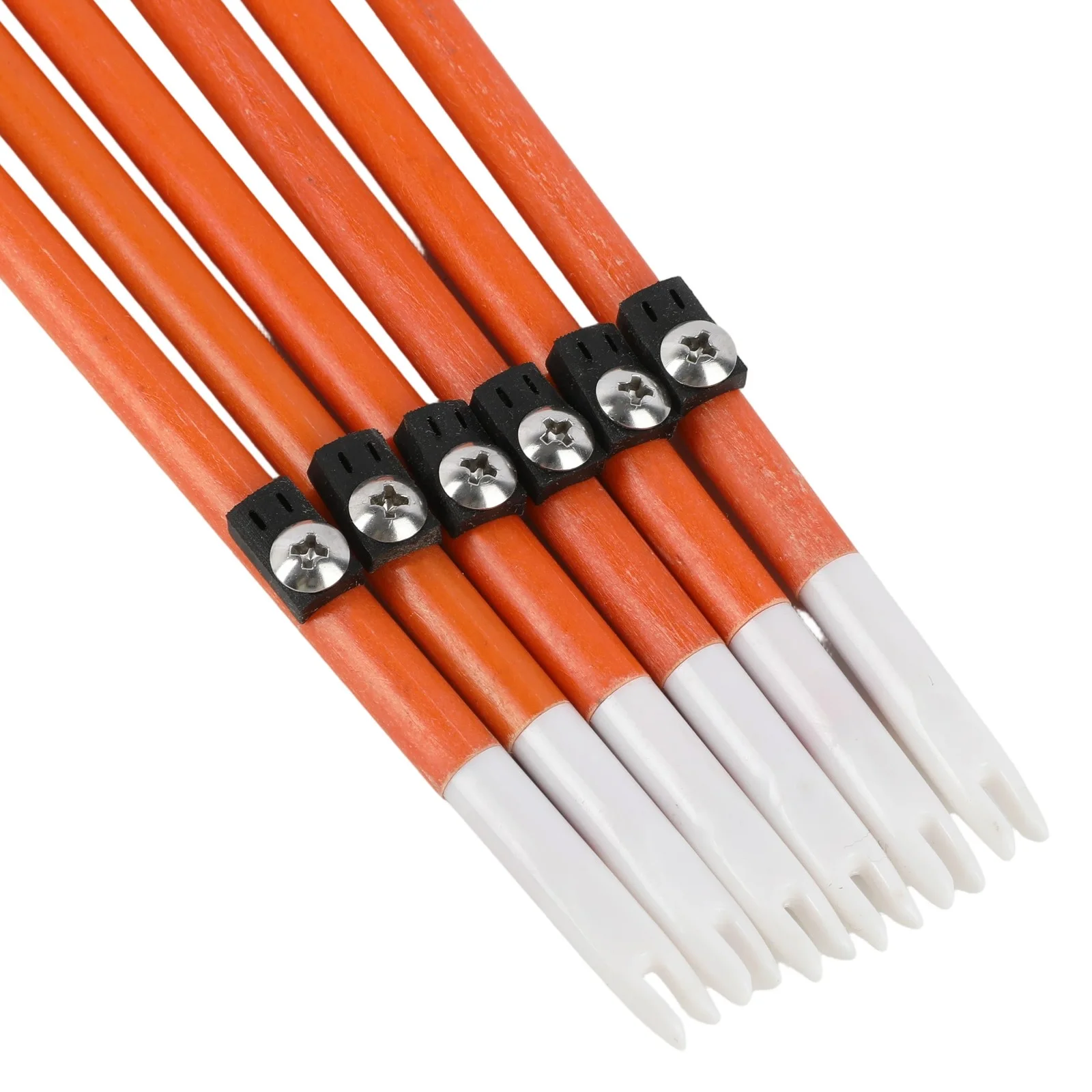Flecha Fibra de Vidrio para Pesca Arco 33" Naranja Alta Visibilidad - imagen 2