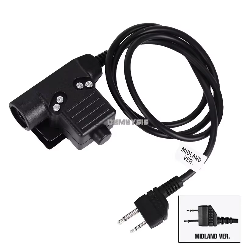 Adaptador PTT universal para radios Icom Kenwood Motorola - imagen 2