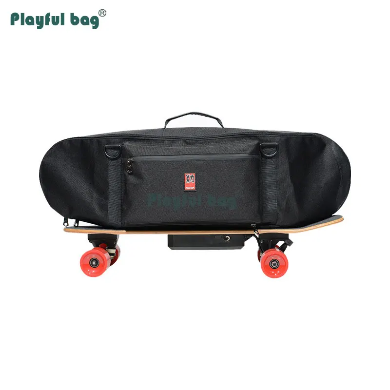 Mochila táctica impermeable ripstop para monopatín eléctrico