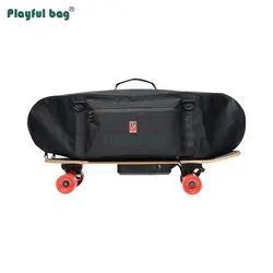 Mochila táctica impermeable ripstop para monopatín eléctrico