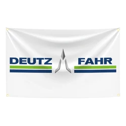 Bandera Deutz-Fahr de poliéster impresión digital para exterior