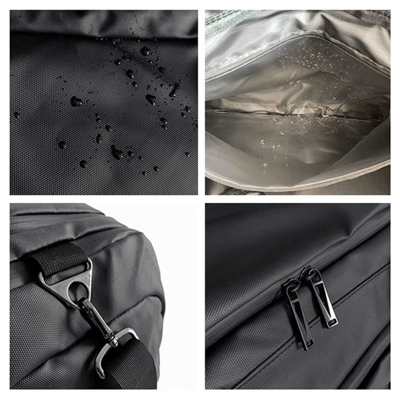 Bolsa bandolera deportiva húmedo-seco para gimnasio y viaje - imagen 3