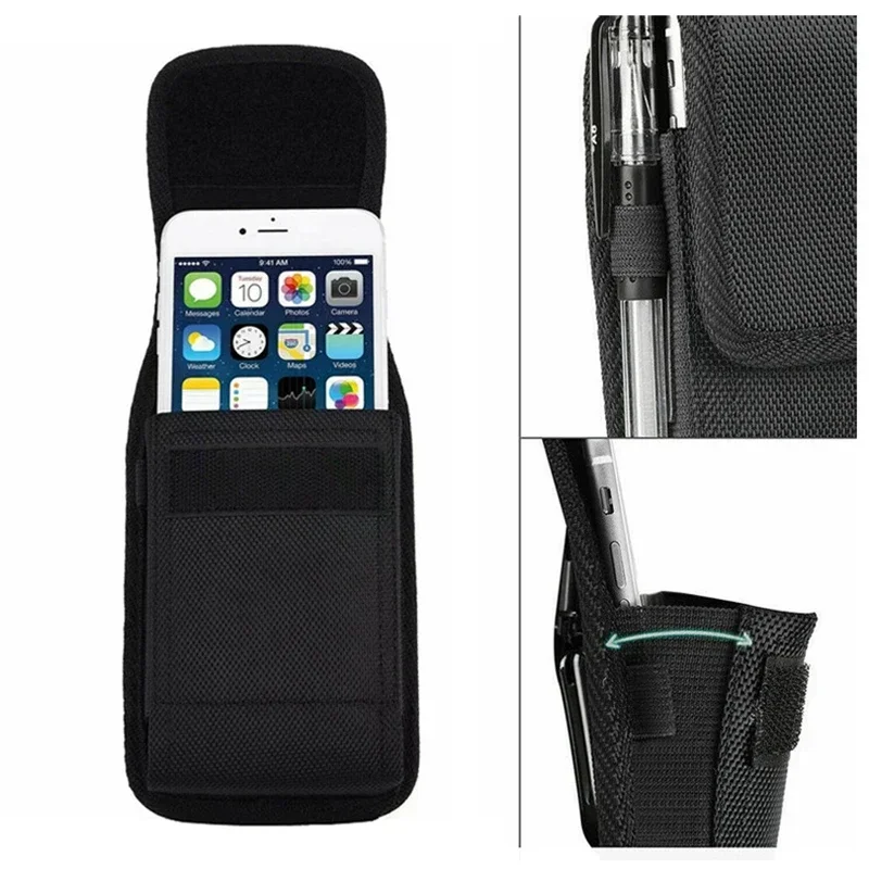 Funda MOLLE para móvil, bolsa táctica de cinturón universal - imagen 3