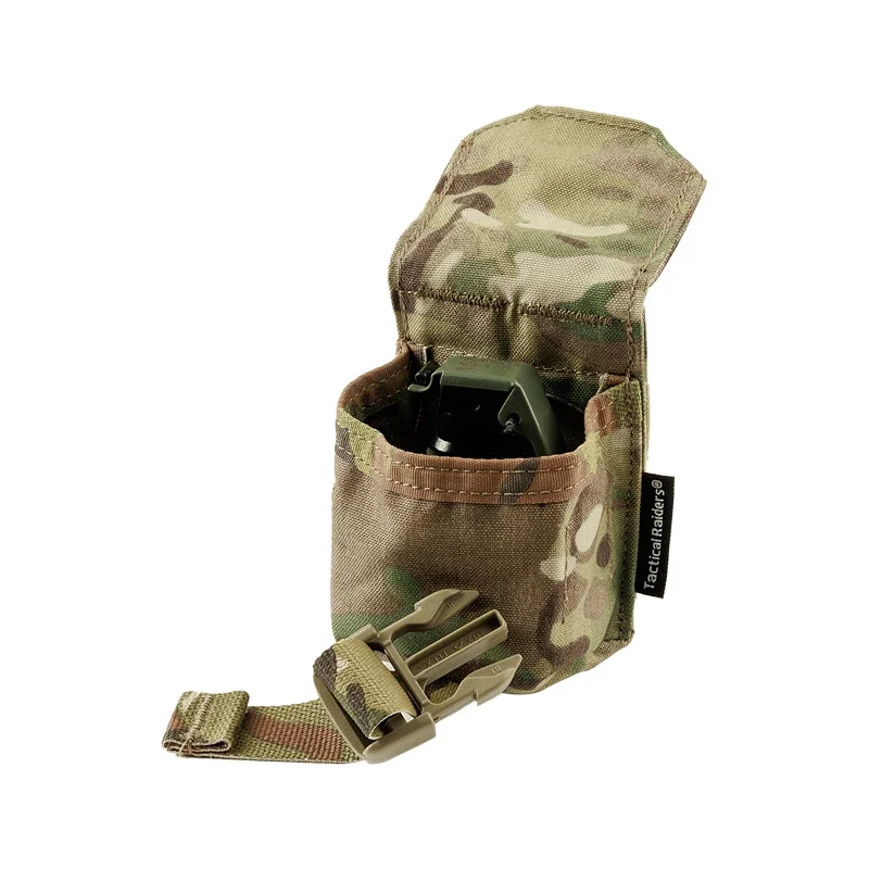 Bolsa táctica M67 Airsoft EDC MOLLE de cintura para cargador - imagen 3