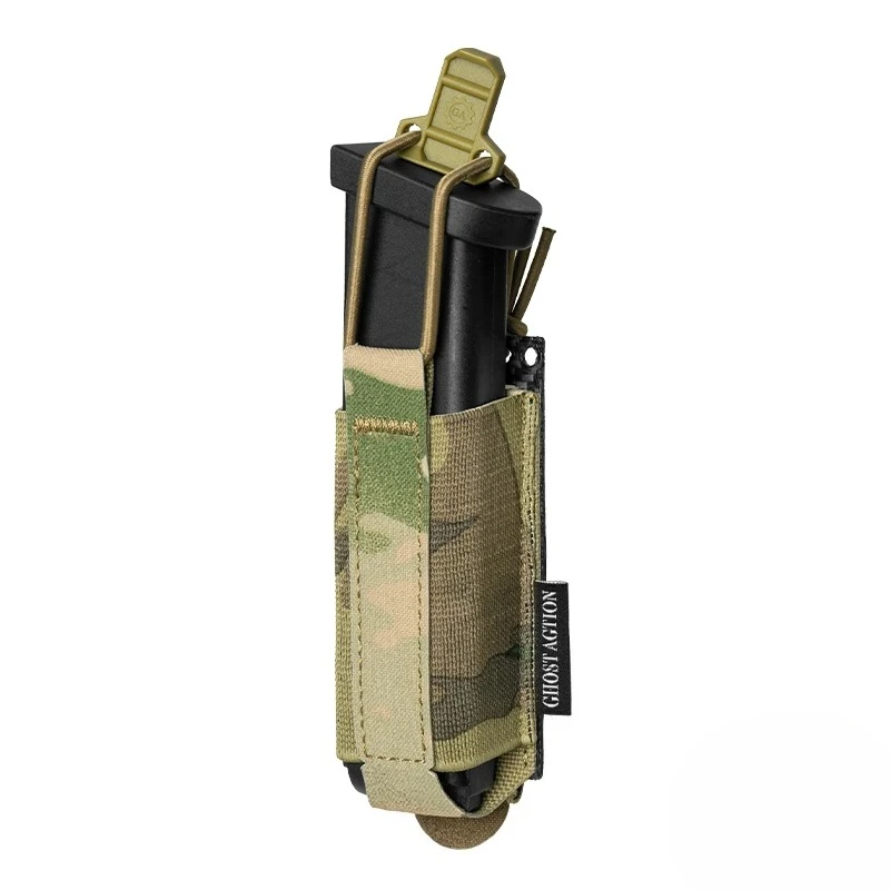 Vista general de la funda MOLLE para revista