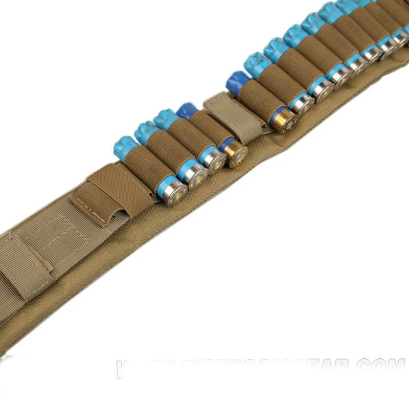 Emersongear cinturón portacartuchos para escopeta de caza y airsoft - imagen 3