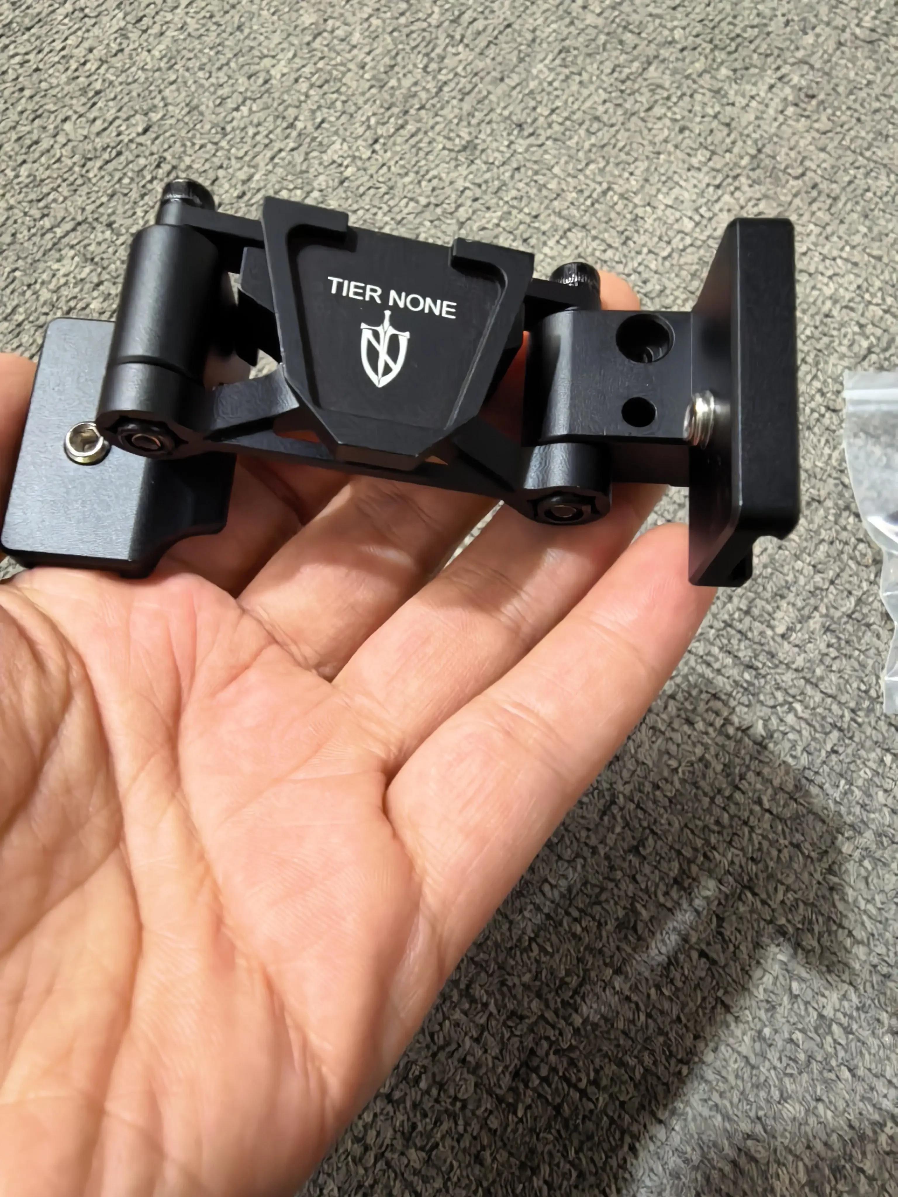 BISU3 Soporte metálico Bridge para gafas visión nocturna - imagen 3