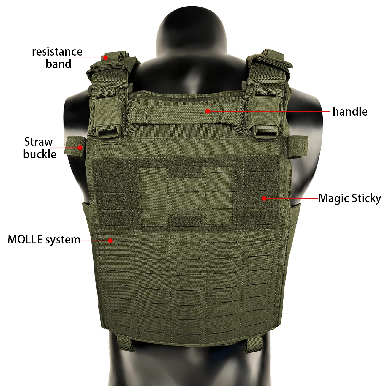 Bolsa de equipo y configuración modular