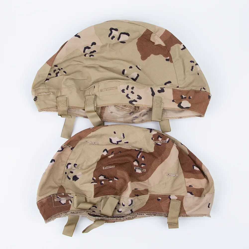 Funda protectora de casco PASGT camuflaje arena seis – táctica - imagen 4