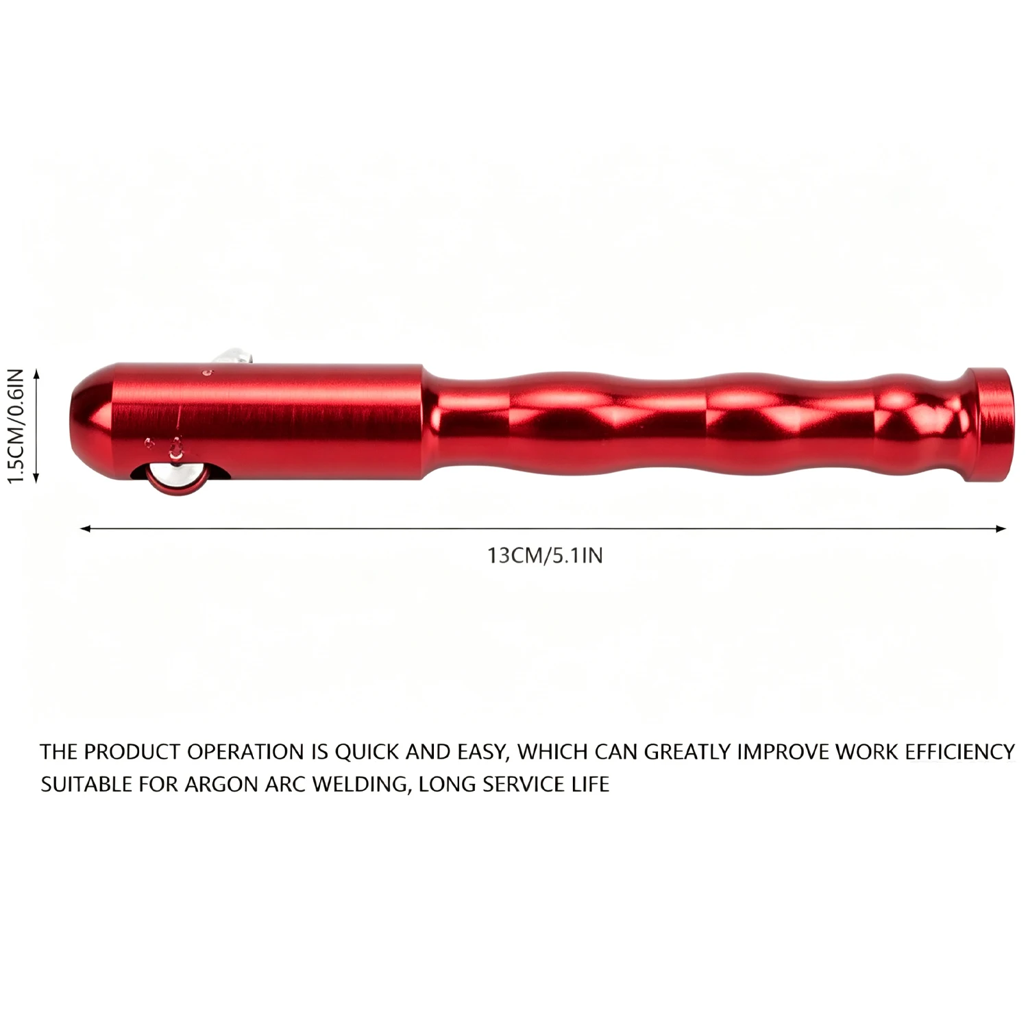 Lápiz alimentador de alambre TIG antideslizante ergonómico - imagen 2