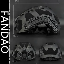 Casco táctico Airsoft con comunicación y gafas UV Multicam fucsia