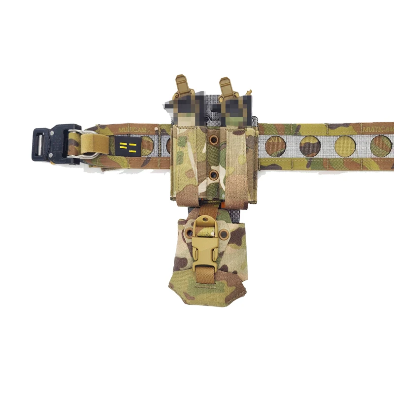 Placa táctica de expansión para portaplacas Airsoft y Paintball - imagen 2