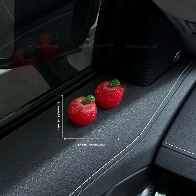 Decoración táctica simulación de frutas mini para escritorio - imagen 2