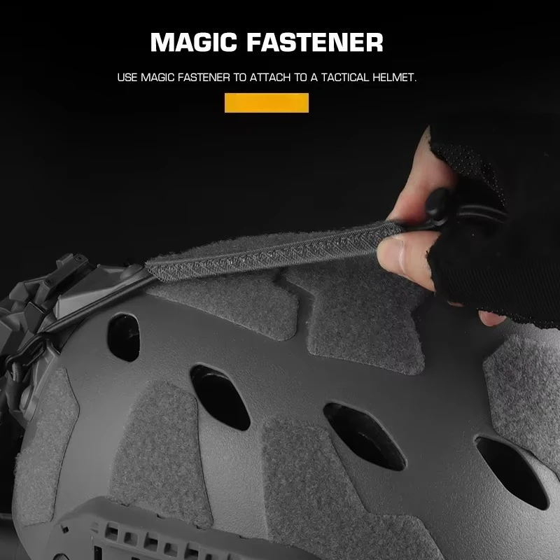 Cordón táctico V4 – Montura NVG casco visión nocturna - imagen 5