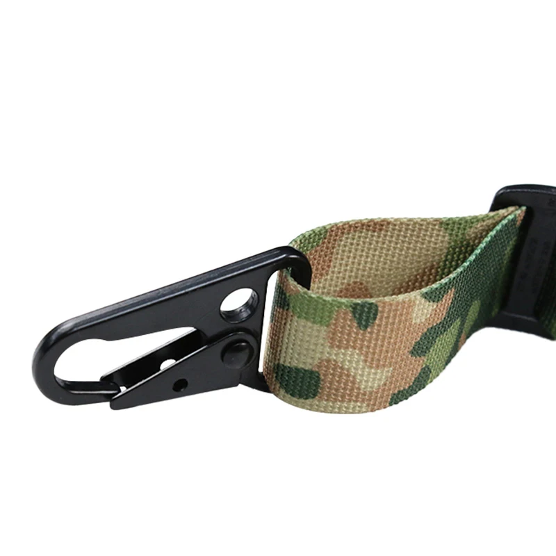 Eslinga táctica flecktarn ajustable rápida de camuflaje para Airsoft - imagen 5