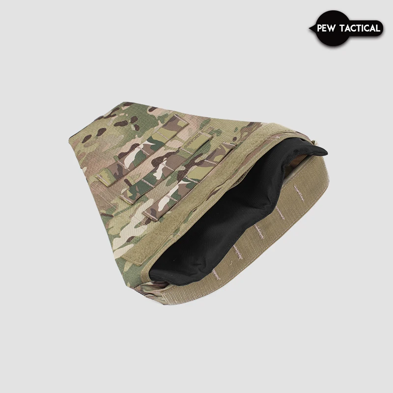 PEW TACTICAL Panel protección ingle MOLLE – Camuflaje táctico