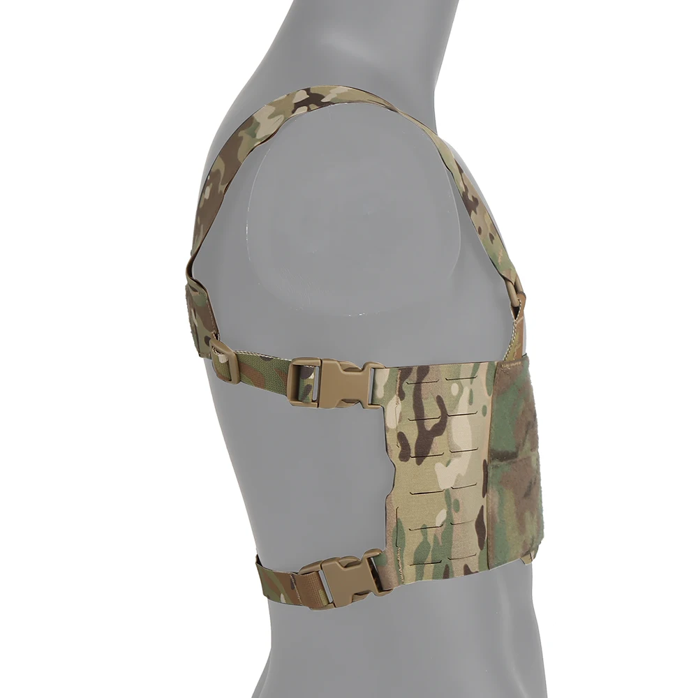Chaleco táctico ligero estilo Ferro con arnés ancho MOLLE - imagen 2
